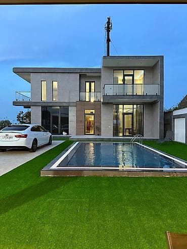 Bağ evi kirayə verilir, Mərdəkan Mərdəkanda yerləşən isti, hovuzlu bağ