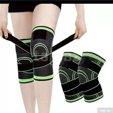 velo aksesuari: Diz oynaqlarına möhkəm dəstək təmin edən, dizlərin konturlarına təbii — 1