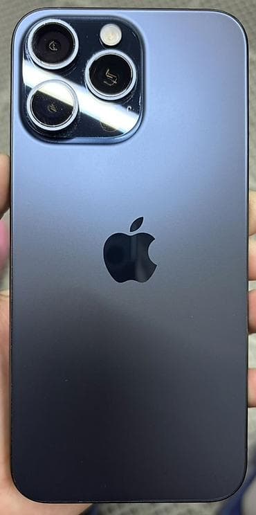 iphone se 2025: IPhone 15 Pro Max, 256 GB, Blue Titanium — 1