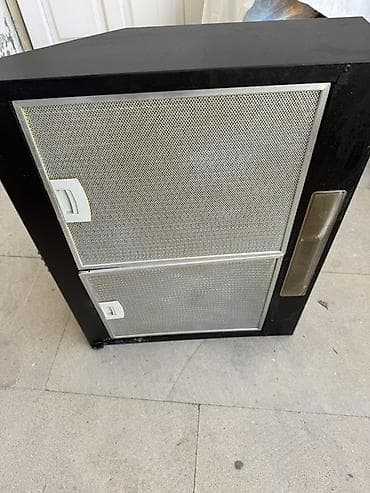 Aspirator rəng - Qara, İşlənmiş