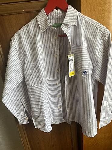 Donlar: Köynək, Uniseks, 10 - 12 yaş, Benetton — 1