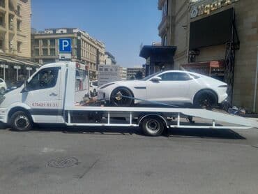 Коммерческий транспорт: Evakuator xidməti — 1