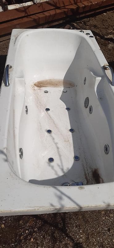 ucuz drel: Cakuzi vanna. teze kimidi matoru üsdündedi. hec bir problemi yoxdu — 3