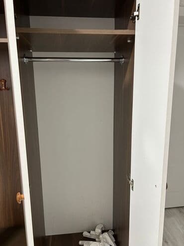 dəhliz dolablari: Açılan, 2 qapılı Düz dolab, Dəhliz dolabı — 3