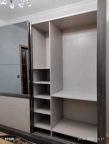 Asia: İşlənmiş, Açılan, 2 qapılı Düz dolab, Qarderob, paltar dolabı, Türkiyə — 2