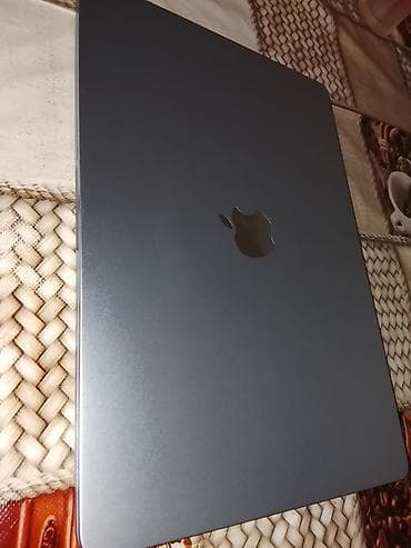 balaca apple: Apple MacBook Air 15" M4 (2025) – Sky Blue – Əla vəziyyətdə Satılır — 1