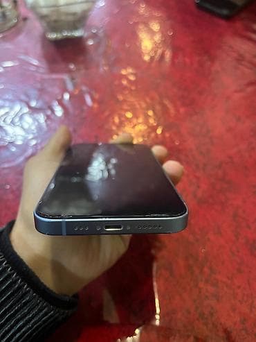 iphone 12 mini qiyməti: IPhone 14, 128 GB, Sierra Blue, Barmaq izi, Face ID — 2