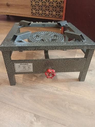 qaz sobasl: Qaz ilə işləyən soba, Yemək üçün, İşlənmiş — 1