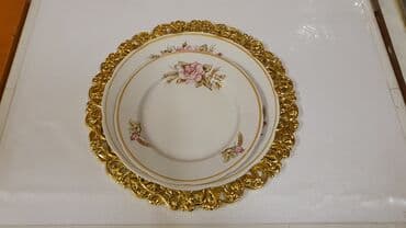 qab qacaq ikinci el: Boşqablar, rəng - Ağ — 3