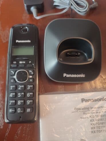 panasonic m 3000: Stasionar telefon Panasonic, Simsiz, Yeni, Ünvandan götürmə — 2