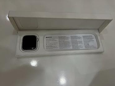 ayfon saat seria 9: Smart saat, Apple, Suya davamlı, rəng - Qara — 2