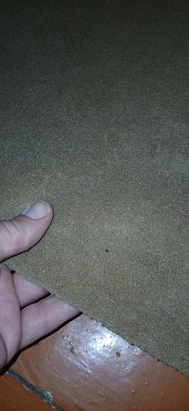 antique bisirme sobasi: Qalın keçə/parça döşəmə örtüyü. uzunu -4 m, eni - 3 m. Tecili — 2