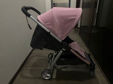 camarelo eos uşaq gəzinti arabası: İki tutacaqlı araba, Cins: Qız — 2