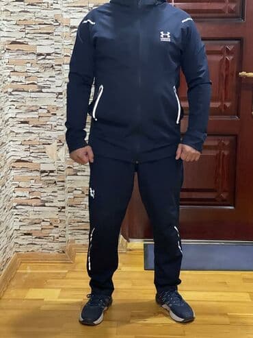 zander zell turkey: İdman dəsti, U.S. Polo Assn, L, rəng - Göy — 2