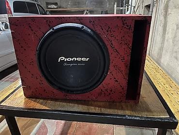 mini modem: Pioneer Champion Series subwoofer – portlu korpusla - Brend/model — 1