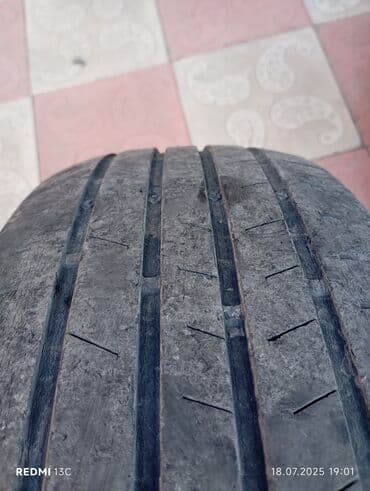 təkərdən əl işləri: İşlənmiş Şin Hankook 195 / 65 / R 15 — 1