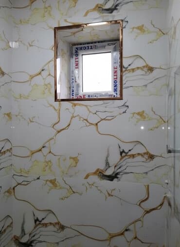 qapi setkalari: Xidmət: Kafel-metlax və fasad işləri Təsvir: - Hamam, sanitar — 1