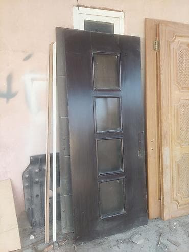 palid agaci: Məhsul: Taxta qapı dəstləri 4 edet cerciveli karonasida var ela — 1