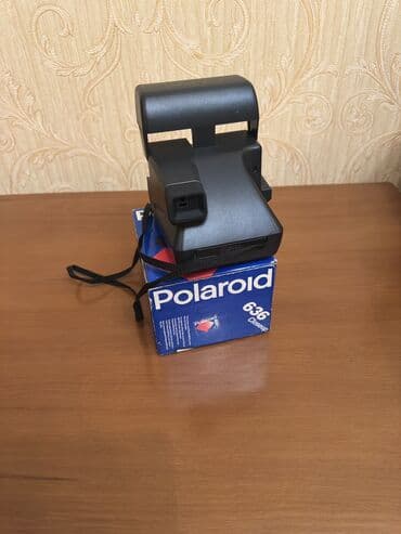 Видеонаблюдение: Polaroid 636 Closeup – orijinal vintage (1995, az istifadə olunub) — 5