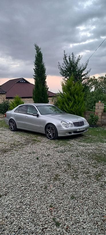 karobka yagi: Mercedes-Benz E-Class W211 (E240) sedan - Kuzov: sedan, gümüşü rəng - — 3