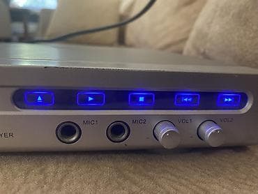 hdd disk: EUROLINE DV-325A DVD Player Sensor duymeler - Disk dəstəyi: DVD, VCD — 2