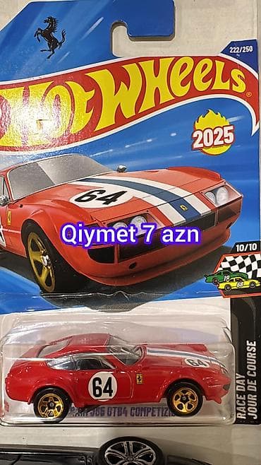 İdman və hobbi: Hot Wheels Wotcap - 2018 Honda Civic EF – 70s vs 90s seriyası, 1/10 — 3
