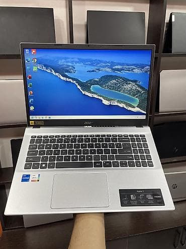 ssd: 💻 Acer Aspire 3 – Güclü performans, müasir dizayn! 🚀 ✅ Prosessor — 1