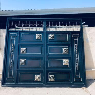 avtomat darvazalar: Salam darvaza yeni̇di̇r.Eni̇-3 hündürlük-2.60 çerçivesi -8lik — 3