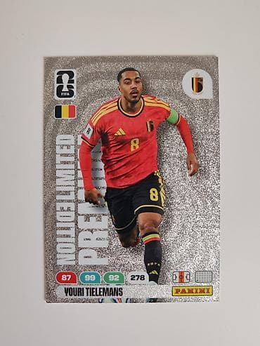 Panini Adrenalyn XL FIFA World Cup 2026 Youri Tielemans Limited — 1
