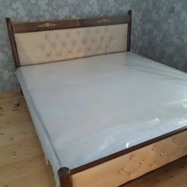 Çarpayılar: Yeni, İkinəfərlik çarpayı, Bazasız, Matras ilə, Siyirməsiz, Azərbaycan — 19