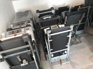 Trenajor ideal veziyyetdedir cox keyfiyyetli alman texnologiyasidir