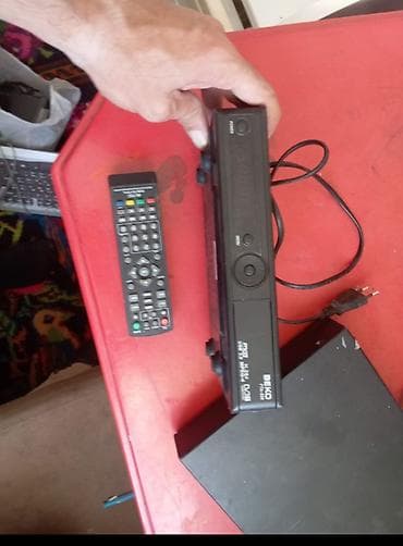 dvd ssd: BEKO DVP 3750 DVD pleyer - Model: BEKO DVP 3750 - Ön paneldə — 1