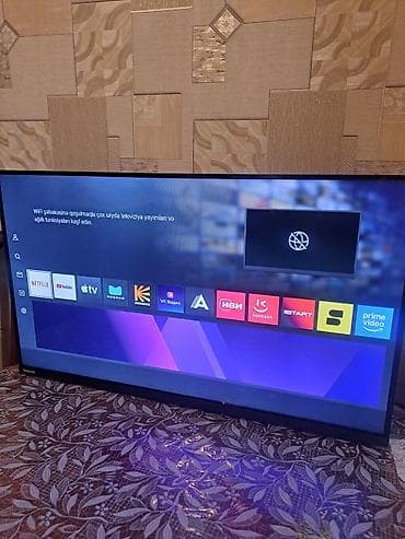 Toshiba Smart TV – geniş funksiyalı ağıllı televizor - Ekran: böyük