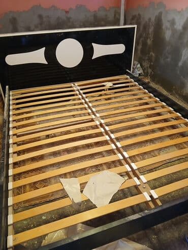 tek carpayi sekilleri: İkinəfərlik çarpayı, Bazasız, Matras ilə, Siyirməsiz — 1