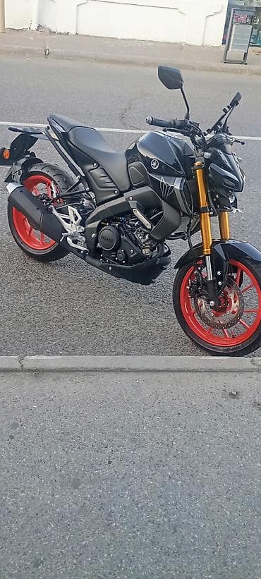 ford fusion diffuser: Yamaha - MT15, 150 sm3, 2024 il, 3373 km — 6