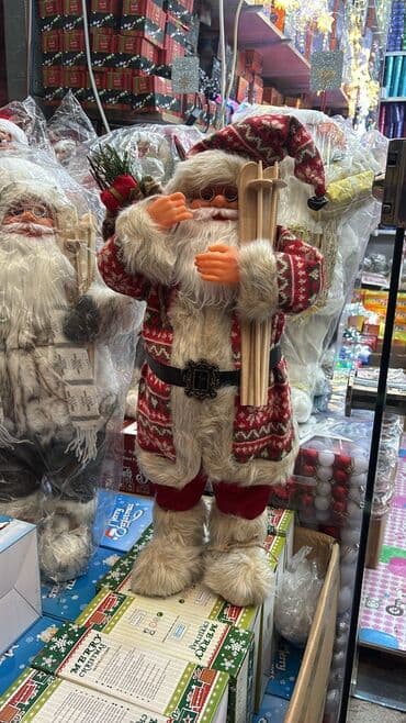 saxta baba seiri: Şok qiymət 🆘🆘🆘
Uzunluğu 70sm
Qiymət 60 AZN — 2