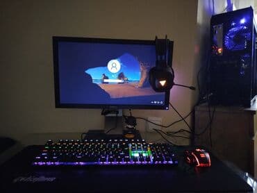 hdd box: Satılır masaüstü kompüter (tam işlək) “Real alıcıya endirim olar, usta — 2