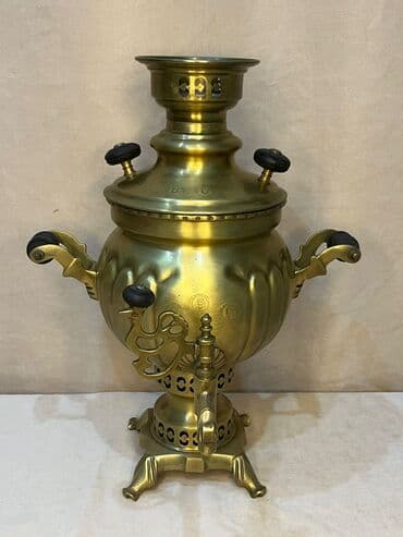 Mikserlər: Turkan🌻kod 4020 Samovar od samovarıdır.İstifadə olunmayıb.Təzədir.Ağır — 1