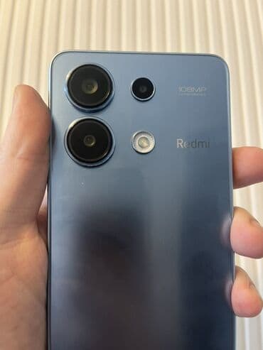 ТВ и видео: Redmi Note 13, 128 ГБ, цвет - Синий, Сенсорный — 3