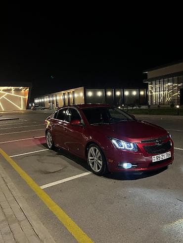 cruze diffuser: Chevrolet Cruze: 1.4 l | 2014 il 380000 km Sedan — 3
