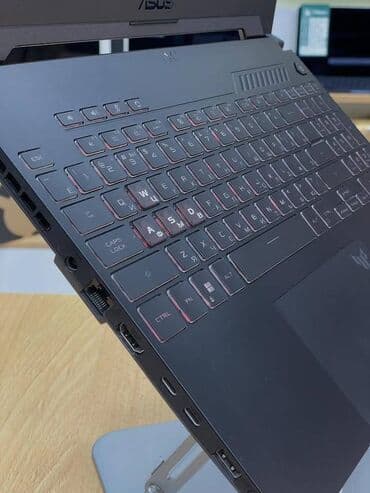 asus tuf: ASUS TUF Gaming seriyası noutbuk - Ekran: 15.6" mat panel, nazik — 2