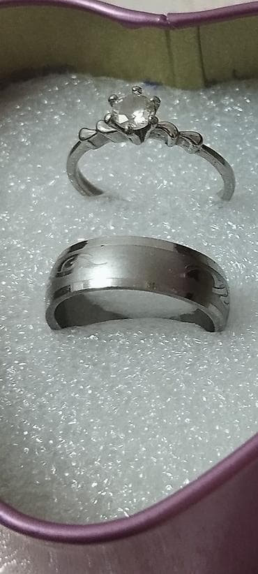 большой размер: Bujiteriya Qızıl suyunan üzuk razmer 17 sm dəyərindən asagı satıram — 8