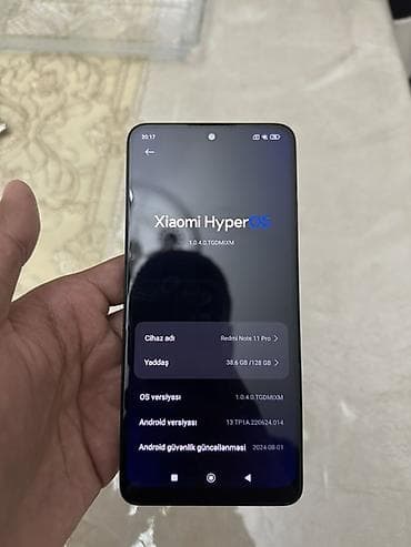 iphone 6 's: Redmi Note 11 Pro, 128 GB, Sensor — 4