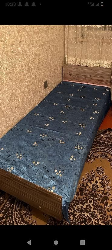 Təknəfərlik çarpayı, Matrassız, Siyirməsiz