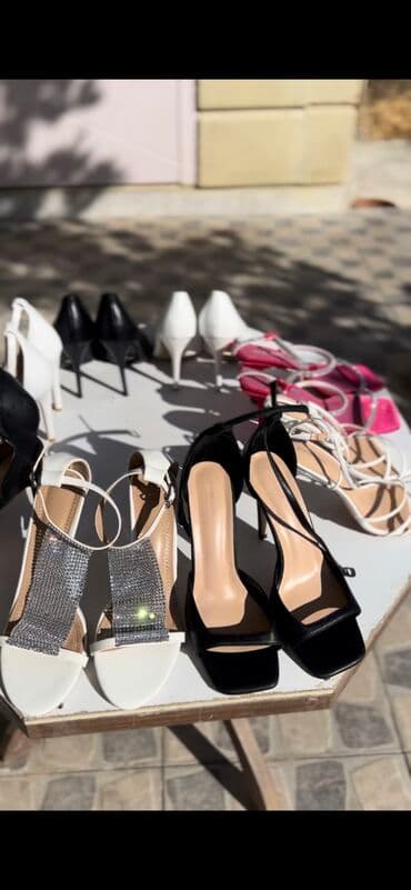 женские пляжные шлепанцы: Размер: 39, Б/у — 16