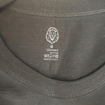 2ci el geyim: Futbolka, M, rəng - Qara — 3