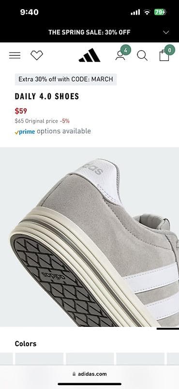 Ayaqqabılar: Adidas Daily 4.0 Shoes 40-41 razmer Məlumat: - Öz Qiyməti — 7