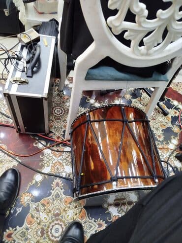 Sintezatorlar: Məhsul: Zurna–nağara ansamblı üçün iki ədəd davul (nağara) Təsvir: - — 7