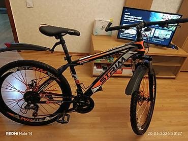 STRIM TX780 dağ velosipedi - Çərçivə: yüngül alaşımlı, idman dizaynlı