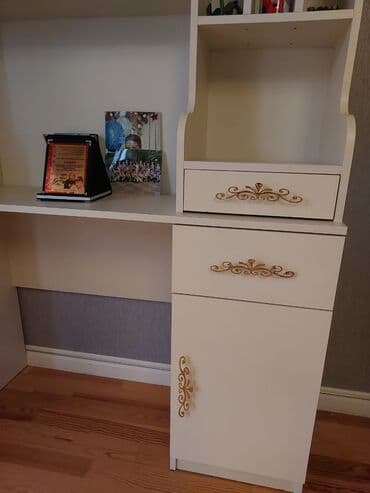 oğlan tortu: Oğlan və qız üçün, Yeni, Siyirməli, Yazı masası, Stulsuz — 3